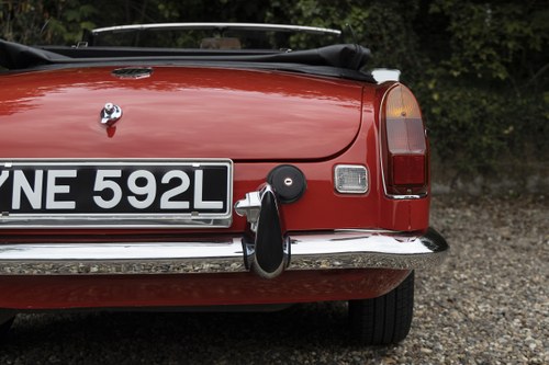 1973 MGB Roadster zum Verkauf (Bild 63 von 124)
