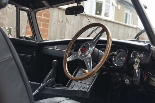 1973 MGB Roadster zum Verkauf (Bild 22 von 124)