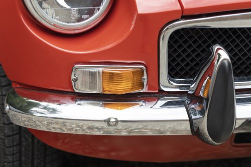 1973 MGB Roadster zum Verkauf (Bild 50 von 124)