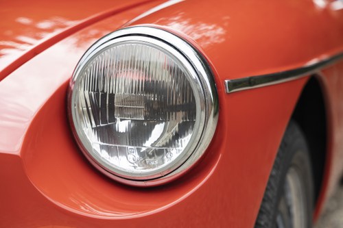 1973 MGB Roadster zum Verkauf (Bild 58 von 124)