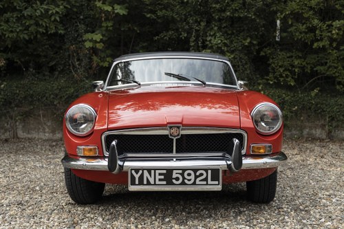 1973 MGB Roadster zum Verkauf (Bild 5 von 124)
