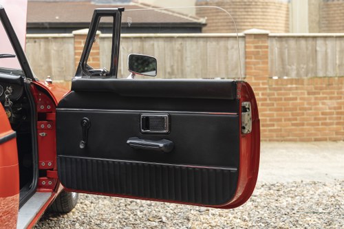 1973 MGB Roadster zum Verkauf (Bild 36 von 124)