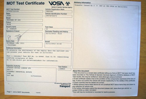 1965 Ford Mustang Coupe GT In vendita (immagine 144 di 159)