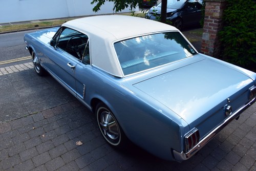 1965 Ford Mustang Coupe GT In vendita (immagine 12 di 159)