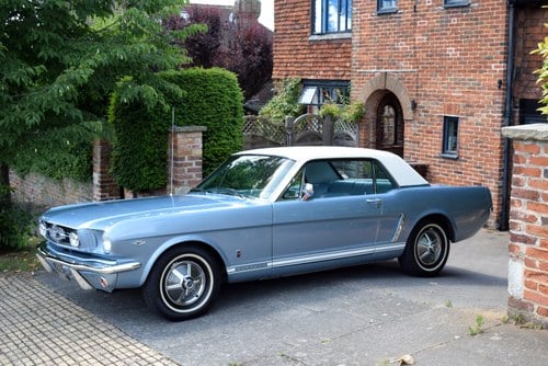 1965 Ford Mustang Coupe GT In vendita (immagine 6 di 159)