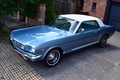 1965 Ford Mustang Coupe GT In vendita (immagine 11 di 159)