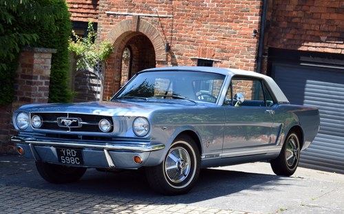 1965 Ford Mustang Coupe GT In vendita (immagine 1 di 159)