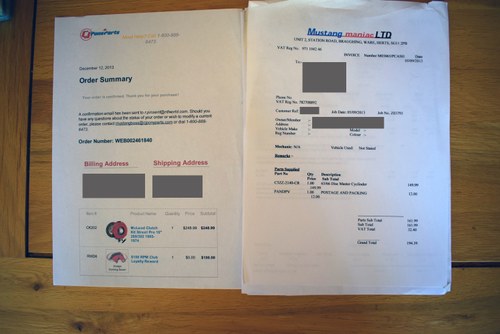 1965 Ford Mustang Coupe GT In vendita (immagine 149 di 159)