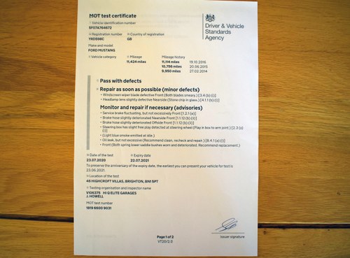 1965 Ford Mustang Coupe GT In vendita (immagine 156 di 159)