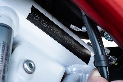 2019 MV Agusta Brutale 800RR Lewis Hamilton Edition 060/144 In vendita (immagine 63 di 90)