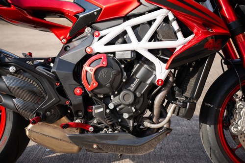 2019 MV Agusta Brutale 800RR Lewis Hamilton Edition 060/144 In vendita (immagine 70 di 90)