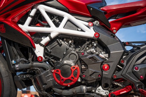 2019 MV Agusta Brutale 800RR Lewis Hamilton Edition 060/144 In vendita (immagine 65 di 90)