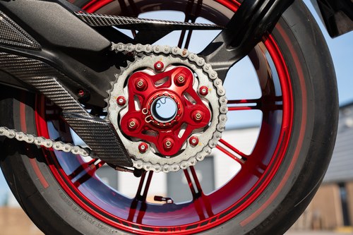 2019 MV Agusta Brutale 800RR Lewis Hamilton Edition 060/144 In vendita (immagine 40 di 90)