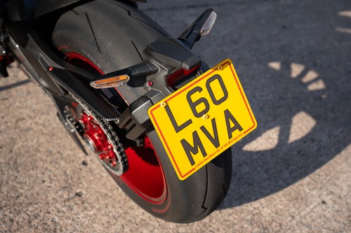 2019 MV Agusta Brutale 800RR Lewis Hamilton Edition 060/144 In vendita (immagine 52 di 90)