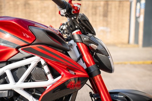2019 MV Agusta Brutale 800RR Lewis Hamilton Edition 060/144 In vendita (immagine 24 di 90)