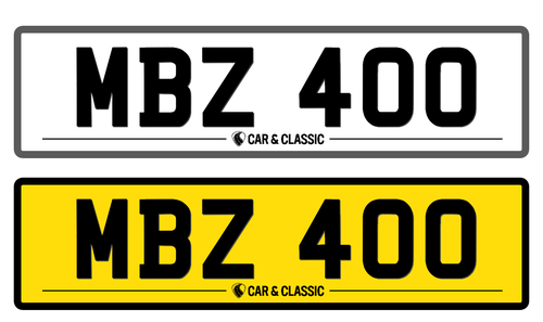 Private Registration - MBZ 400 zum Verkauf (Bild 1 von 3)