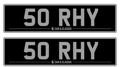 Private Registration - 50 RHY