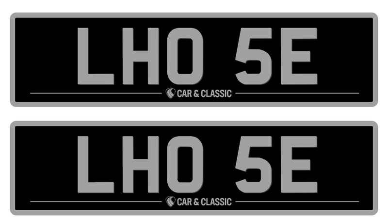 Private Registration - LHO 5E For Sale (picture 1 of 2)