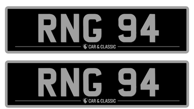 Registration Plate - RNG 94