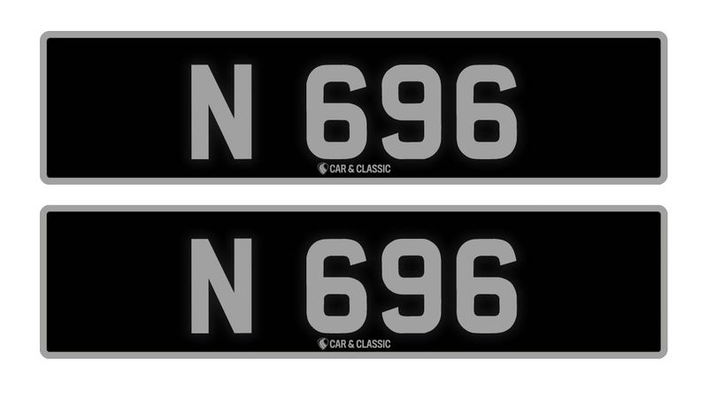 Private Registration - N 696 For Sale (picture 1 of 2)