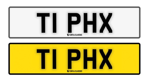 NO RESERVE - Private Registration - T1 PHX For Sale (picture 1 of 2)