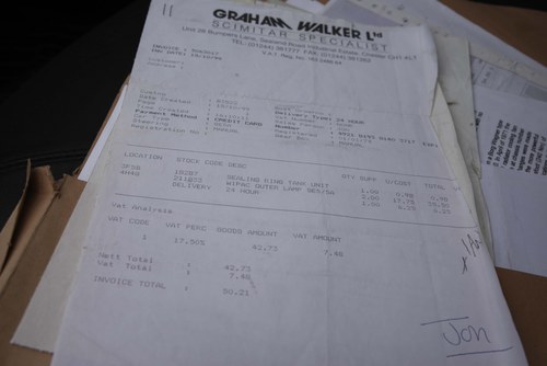 NO RESERVE - 1974 Reliant Scimitar GTE For Sale (picture 85 of 86)