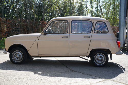1984 Renault 4 TL LHD zum Verkauf (Bild 8 von 161)