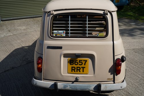 1984 Renault 4 TL LHD zum Verkauf (Bild 97 von 161)