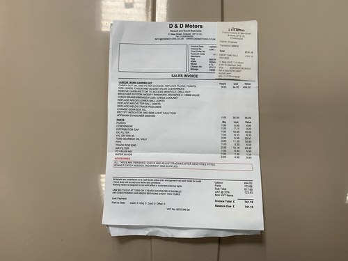 1984 Renault 4 TL LHD zum Verkauf (Bild 152 von 161)