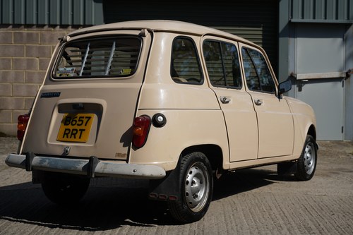 1984 Renault 4 TL LHD zum Verkauf (Bild 17 von 161)