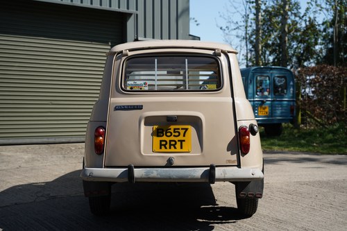 1984 Renault 4 TL LHD zum Verkauf (Bild 6 von 161)