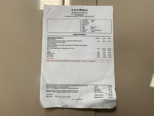 1984 Renault 4 TL LHD zum Verkauf (Bild 153 von 161)