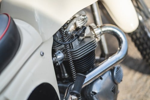 1972 Rickman Metisse TR6R Engine 650 à vendre (picture 56 of 70)