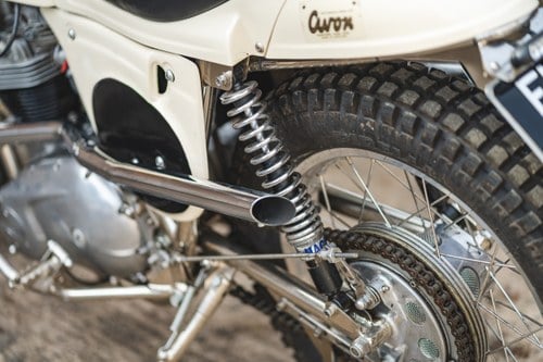 1972 Rickman Metisse TR6R Engine 650 à vendre (picture 44 of 70)