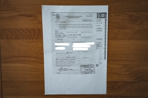 1972 Rickman Metisse TR6R Engine 650 à vendre (picture 66 of 70)