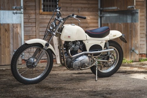 1972 Rickman Metisse TR6R Engine 650 à vendre (picture 1 of 70)