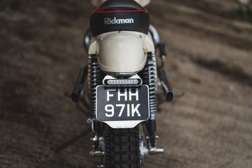 1972 Rickman Metisse TR6R Engine 650 à vendre (picture 46 of 70)