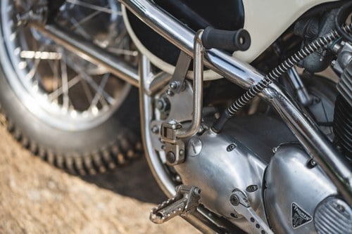 1972 Rickman Metisse TR6R Engine 650 à vendre (picture 27 of 70)