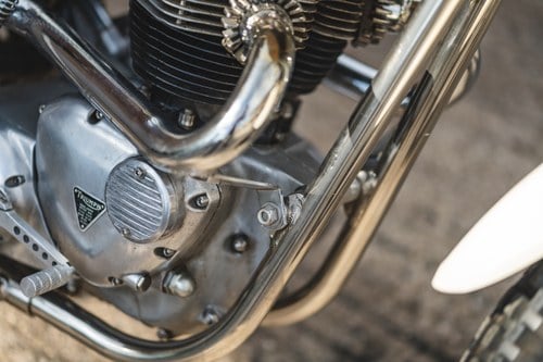 1972 Rickman Metisse TR6R Engine 650 à vendre (picture 64 of 70)