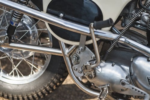 1972 Rickman Metisse TR6R Engine 650 à vendre (picture 60 of 70)