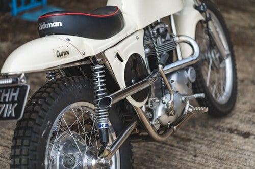 1972 Rickman Metisse TR6R Engine 650 à vendre (picture 48 of 70)