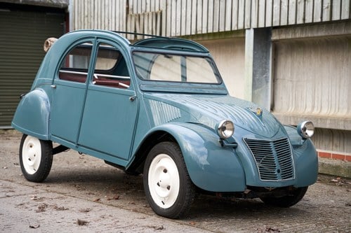 1956 Slough 2CV Project For Sale (picture 10 of 189)