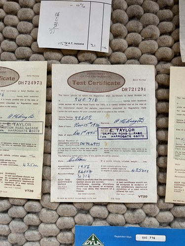 1956 Slough 2CV Project For Sale (picture 174 of 189)