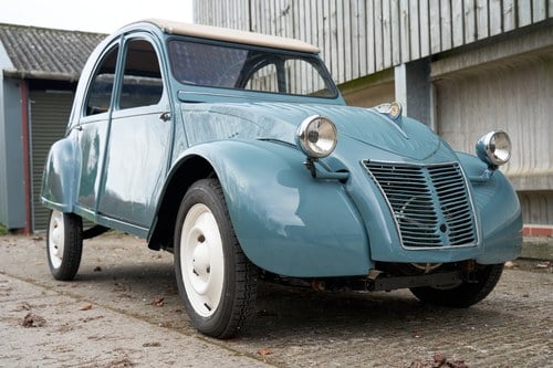 1956 Slough 2CV Project For Sale (picture 30 of 189)