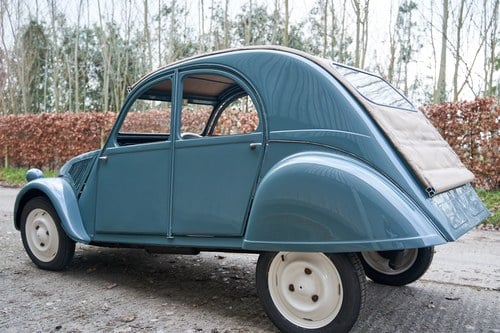 1956 Slough 2CV Project For Sale (picture 23 of 189)