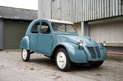 1956 Slough 2CV Project For Sale (picture 1 of 189)