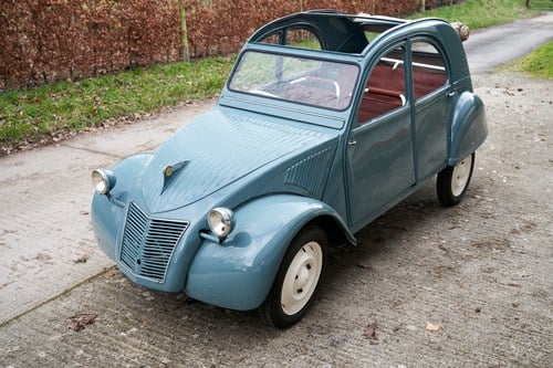 1956 Slough 2CV Project For Sale (picture 6 of 189)