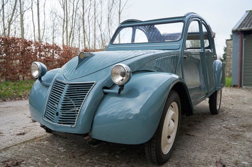 1956 Slough 2CV Project For Sale (picture 7 of 189)