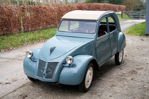 1956 Slough 2CV Project For Sale (picture 21 of 189)