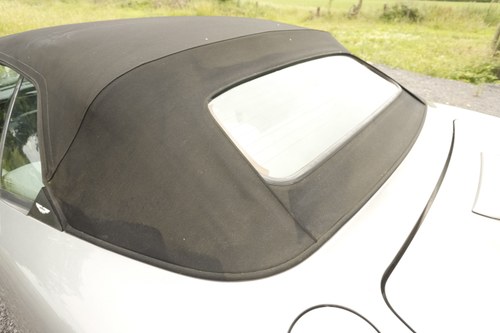 2001 Aston Martin DB7 V12 Vantage LHD For Sale (picture 175 of 242)